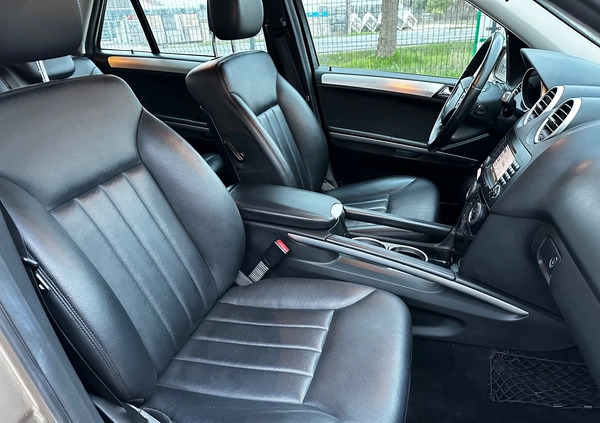 Mercedes-Benz ML cena 24900 przebieg: 257000, rok produkcji 2008 z Góra małe 352